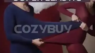 Seamless Elastic Thermal Inner Wear