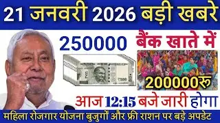 &ldquo;आज सुबह की बिहार न्यूज़ | 25 बड़ी खबरें | Bihar News Today 19 January 2026&rdquo;