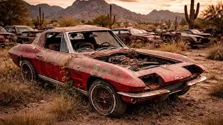 An Engineer&rsquo;s Dream Car Left Behind | Restoring a 1963 Corvette Sting Ray Split Window