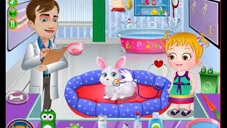 Game Babies -  Baby Hazel Pet Hospital - Baby Hazel Kids Games