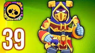 Brawl Stars - Gameplay Walkthrough No Commentary Part 39 - GROM BEAT BRAWLERS (iOS, Android)