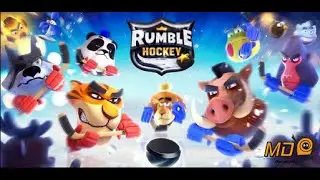 Rumble Hockey - Gameplay IOS & Android
