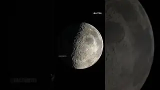 Луна 360 градусов / Космическое пространство / Луна / Outer space / Moon / Deep focus #фактум