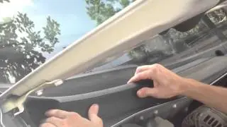 2006-2013 Chevrolet Impala Cabin Air Filter replacement