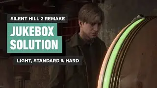 Silent Hill 2 Remake Jukebox Puzzle Solution