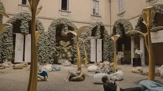 Natuzzi Italia at Milan Design week 2022 - A great start for 2nd Life