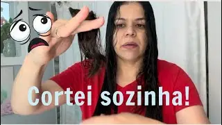 Cortando o Cabelo em Casa !!! ⚠️ Não faça isso .!!! ⚠️