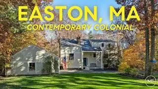 🏡Stunning Post and Beam Colonial in Easton MA! 🌟