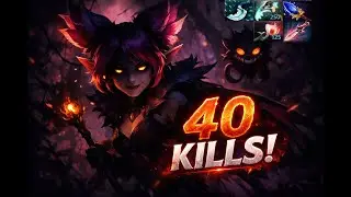 Dark Willow in Ranked Match. Best build, invincible Dark WIllow
