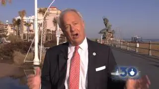 Virginia Beach Mayor Will Sessoms Congratulates NNS on 130 Years