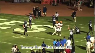2014 Signing Day  Emmanuel Butler   Wide Receiver #8