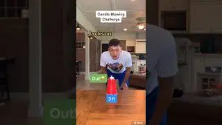 Candle Blowing Challenge!