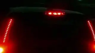 Smart car LED brake lights