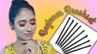 Affordable Beginners Brush Set | Electromania Brushset Review In Bengali