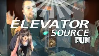 Garrys Mod Funny Moments - Elevator Source (gamemode)