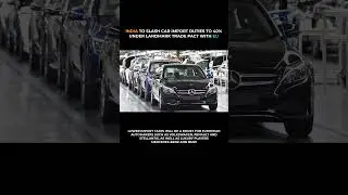 INDIA TO SLASH CAR IMPORT DUTIES TO 40% UNDER LANDMARK TRADE PACT WITH EU