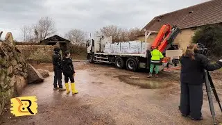 The Biggest Delivery Yet at Our Abandoned Farm