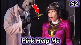 [Superheroine highlight] Rangers Pink vs. Orcs Pink&rsquo;s Heroine Help Me #Superheroines #powerrangers