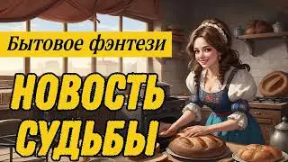 РАБОЧЕЕ ФЭНТЕЗИ: НОВОСТЬ СУДЬБЫ / АУДИОКНИГИ #бытовое #фэнтези