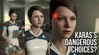 Detroit Become Human Walkthrough Gameplay Part 2 | Kara Meets Her Owner