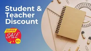 How to Get Student Teacher Discount in 6 Products | Best Tools for Study