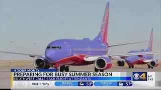 Preparing for busy summer season