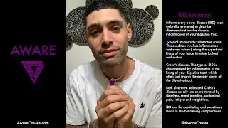 Crohn's and Colitis Awareness Week!