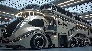 Bugatti Hyper-RV: A Full Tour of the World's Most Expensive Motorhome!