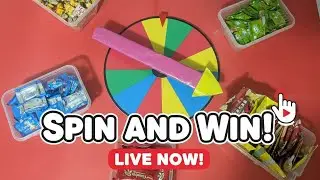 Spin and Win Live 🎁 | Surprise Gifts, Fun Game & Lucky Wheel | Live Now #live
