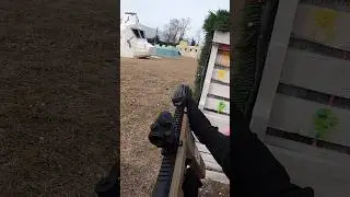 MAGFED PAINTBALL | WATCH SMOKE GAMEPLAY ! 2 v 2 #magfedpaintball #magfed #emf100 #shooteclipse