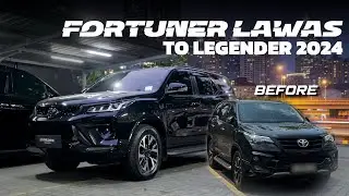 RUBAH TOTAL FORTUNER 2017 JADI LEGENDER 2024