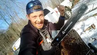 Detailed tips about your chainsaw bar and chain that I've learned | firewood and forestry
