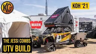 Terry Madden gives the Story Behind the Jessi Combs Polaris RZR