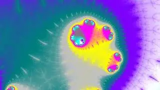 Open Your Third Eye Meditation | Visual Imagery and Mandelbrot