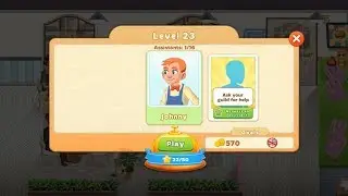 Cooking Diary Cake Shop Level 23 HD 1080p
