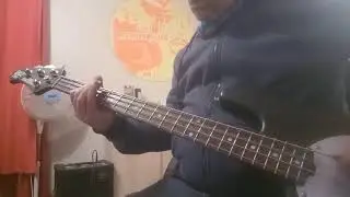 Thurston Moore - Ono Soul  ---  Bass Cover