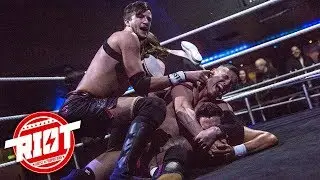 Chris Brookes vs Wild Boar vs Damian Dunne vs Sean Kustom MV | Riot House Promotions