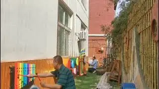 #musical playground equipment