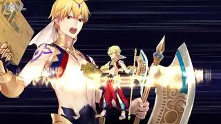 Fate/Grand Order -  Seventh Singularity: Babylonia [Gilgamesh (Caster) Noble Phantasm]
