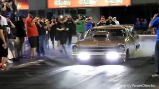 SWAMP THING (Ryan Taggart) v/s The Godfather @Royal Purple Raceway