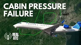 Cabin Pressure Failure: United Express 4434 Returns to Newark