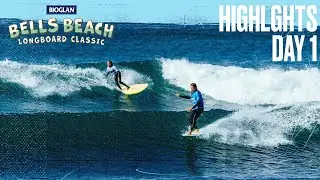 Highlights - Bioglan Bells Beach Longboard Classic 2025 - Day 1