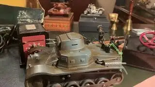 Remix of Electric prewar tank
