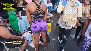 ✓ 🎄 GRAND MARKET DAY In Downtown Kingston Day Before Christmas In Jamaica 2025 🇯🇲