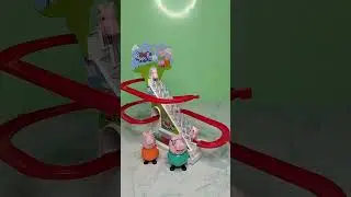 UNIQUE PEPPA PIG SLIDE