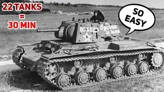 He Destroyed 22 German Tanks in Just 30 Minutes &ndash; Kolobanov's Story!