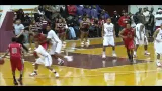 Morehouse College vs. Clark Atlanta BasketBall Game 2010