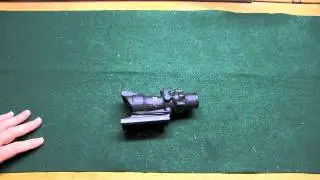 Trijicon ACOG TA31RCO A4CP (Revised)