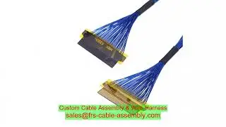 pcb test fixture spring welding wire harness Factory Custom Automotive Wire Harness JST Molex Wire H
