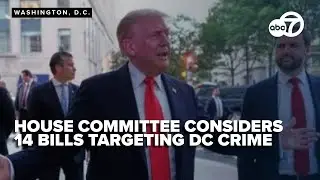LIVE: House Oversight Committee considers GOP bills targeting DC home rule
